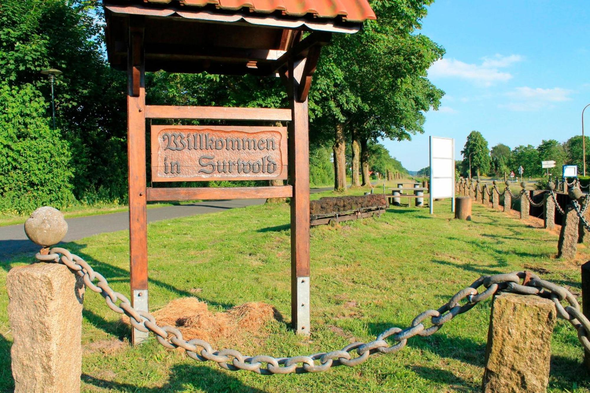 Ferienwohnung Meyer Surwold Luaran gambar